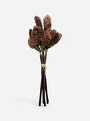10" PINECONE BRANCHES — Hook Props