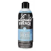 Liquid Wrench White Lithium Grease, 10.25 oz, Aerosol Can, White