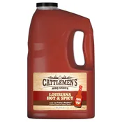 Cattlemen's Louisiana Hot & Spicy BBQ Sauce, 1.0 gal
