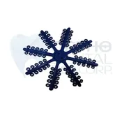 1920 SEPARATORS – 2 SETS X 960 PCS – BLUE COLOR RADIO OPAQUE NO LATEX NO BPA