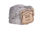 4mm Chinese Hemp Rope Coil | 30 Meters