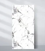 3D Glacier Vein Luxury Marble UV Protected PVC Wall Panel - 4x8 ft, Fireproof & Waterproof, (32 sq. ft)