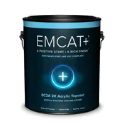 EMCAT+ EC2A Acrylic Resin Topcoat Kit
