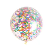 Jumbo Confetti Helium Balloon-Ice Cream Sprinkles — Chillybear