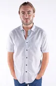 BRAM | Woven Cotton Short Sleeve Shirt