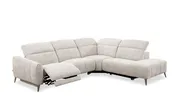 50738 Motion Fabric Sectional in Light Grey | J&M Furniture