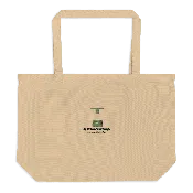 T&R Recordings Label Embroidered Tote Bag — T&R Solutions/T&R Recordings