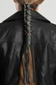 34032 Cut Outs w/Gems & Fringe Hair GloveÂ®