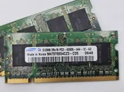 1GB DDR2 SODIMM KIT Samsung PC2-4200S laptop memory