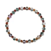 6mm Fall Foliage Stacker Bracelet