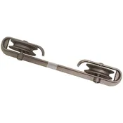 10'' Aluminum Clothesline Spacer with Aluminum Wheel
