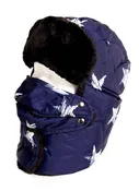 Alex Unisex  Ushanka Faux Fur Windproof Trapper Aviator Hat Removable Mask