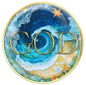AA Recovery Medallion - GOD - A Power Greater Than Myself