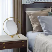VONN Artisan Como 20" LED Table Lamp with 360° Rotating Shade | VAT6241AB