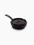 All-In-One Cast Iron Skillet: 6"