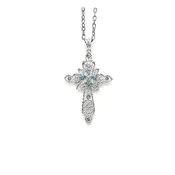14K Cross Pendant