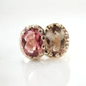 Double Tourmaline Ring