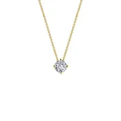 0.65 CTW Solitaire Necklace