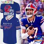 2025 Buffalo Bills Red Helmets Back Football Jersey