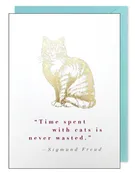 Animal Quote Cat