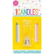 #0 FLASHING CANDLE HOLDER
