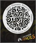 Alex Hansen Stencil 88027