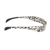*CLOSEOUT* White Leopard w/ Crystals - only available in Size 2