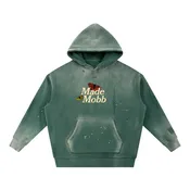 Marigold Distressed Hoodie - UNDERGROUND
