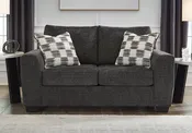 Loreo Ebony Love Seat