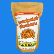 2 oz Dill and Garlic Sweetpotato Fries