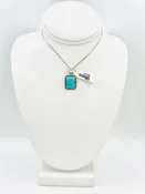 Amazonite pendant