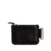 City Wallet // Black Bison & Gold