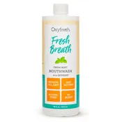 Fresh Breath Fresh Mint Mouthwash | Mild Formula | Fluoride Free