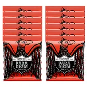 12 PACK Ernie Ball 2015 Paradigm Electric Guitar String Skinny Top Heavy Bottom (10-52)