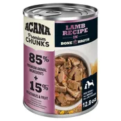 Acana Premium Chunks Lamb Recipe in Bone Broth for Dogs