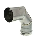 3" x  90 Degree Stainless Steel Elbow