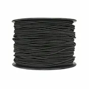 1/8" (3mm) Shock Cord Black 500'