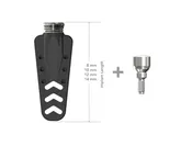 12mm Startanius Narrow Ridge Implant - Universal with XP4330 Healing Abutment