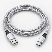 USB-A to USB-C QC 6A Fast Charging Cable - 2m