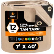 12 Mil Extra Heavy Duty Poly Tarps