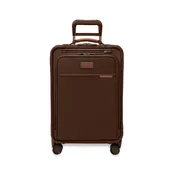 Briggs &amp; Riley Baseline Essential Carry-On Spinner Limited Edition Chocolate