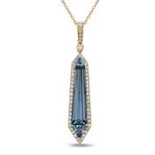 14K Gold Pendant