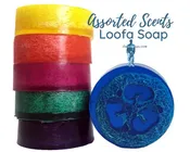 Assorted Loofah Soap