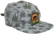 Emerald Flora Camper Hat