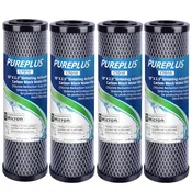 1 Micron 2.5" x 10" Carbon Water Filter Pack