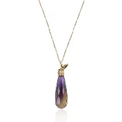 Ametrine Briolette Necklace