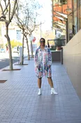 NY77 Designer Coat and Dress — Bluza Boutique