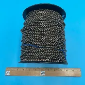 #10 Medieval Brass Ball Chain - 500ft/Roll
