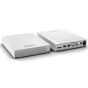 Oyen Digital MiniPro RAID V2 FireWire 800, USB 3.0, eSATA 2-Bay Hard Drive/SSD Enclosure
