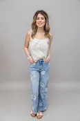 Adeline HR Vintage Flare Jeans